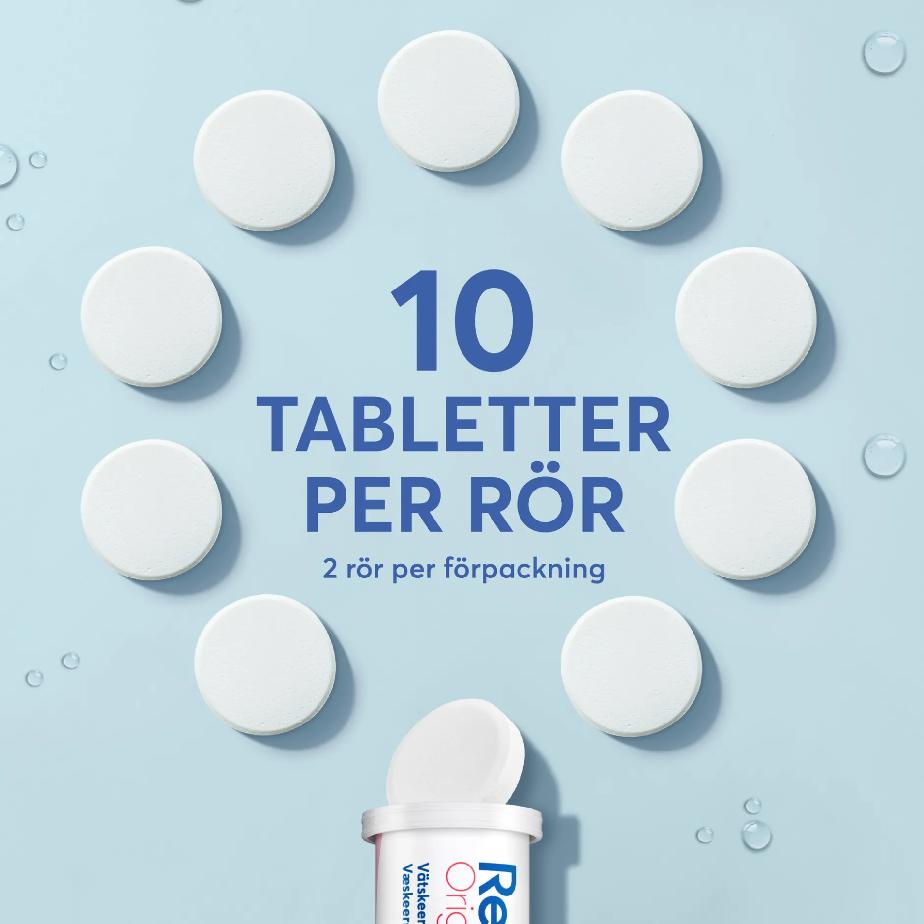 Resorb Original Refresh Vätskeersättning Skogsbär 90 g