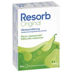 Resorb Original Vätskeersättning Päronsmak 90g