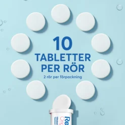Resorb Summer Edition Jordgubb/Limesmak 20 brustabletter