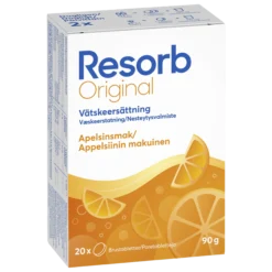 Resorb Vätskeersättning Apelsinsmak 90 g