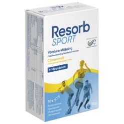 Resorb Vätskeersättning Sport 10 portionspåsar