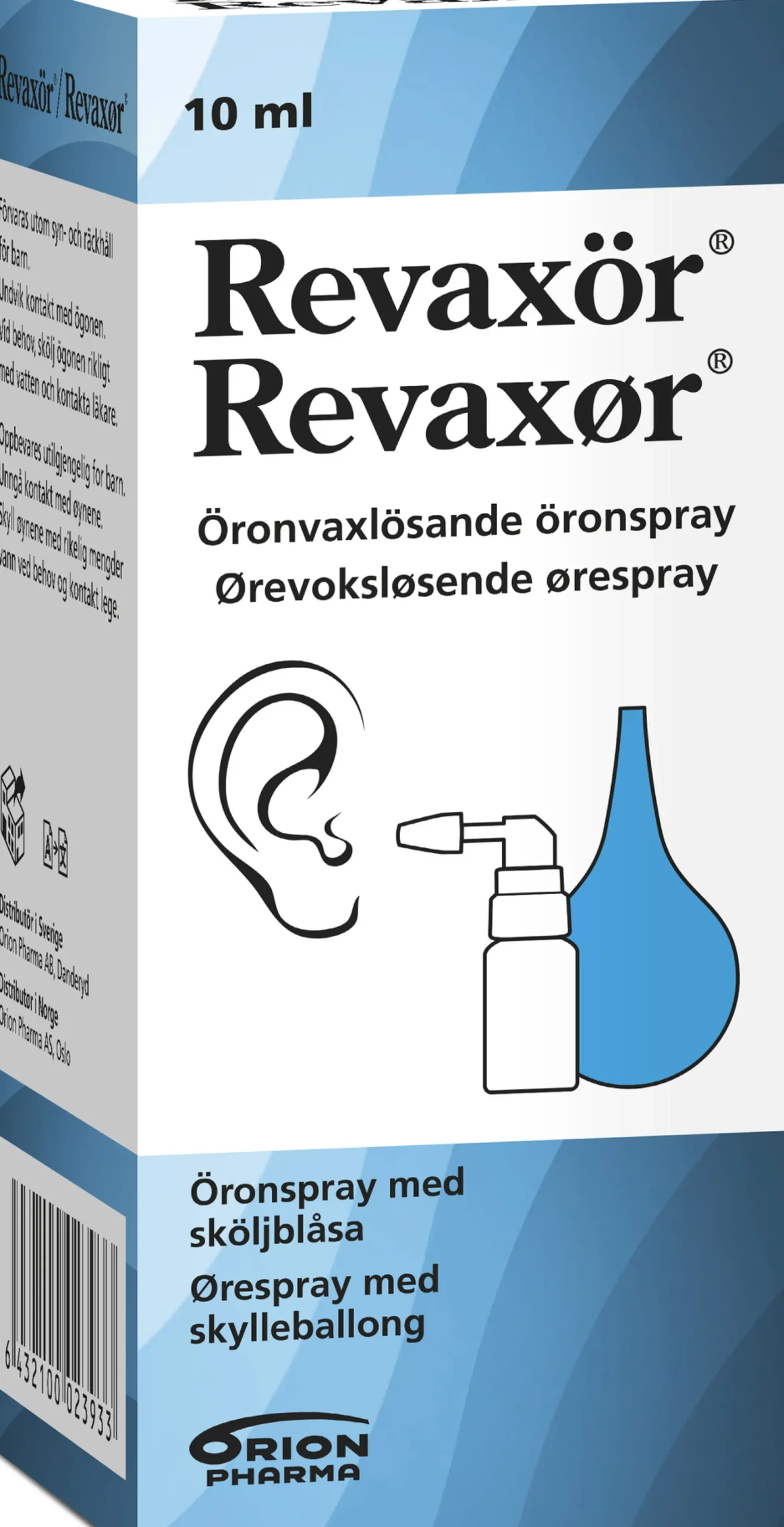 Revaxör Öronspray & Sköljblåsa 10 ml