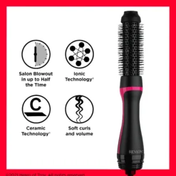 REVLON One-Step Round Brush Dryer & Styler Booster 1st
