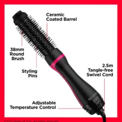 REVLON One-Step Round Brush Dryer & Styler Booster 1st