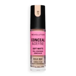 Revolution Conceal and Define Full Coverage Concealer C1N, 3,4 ml