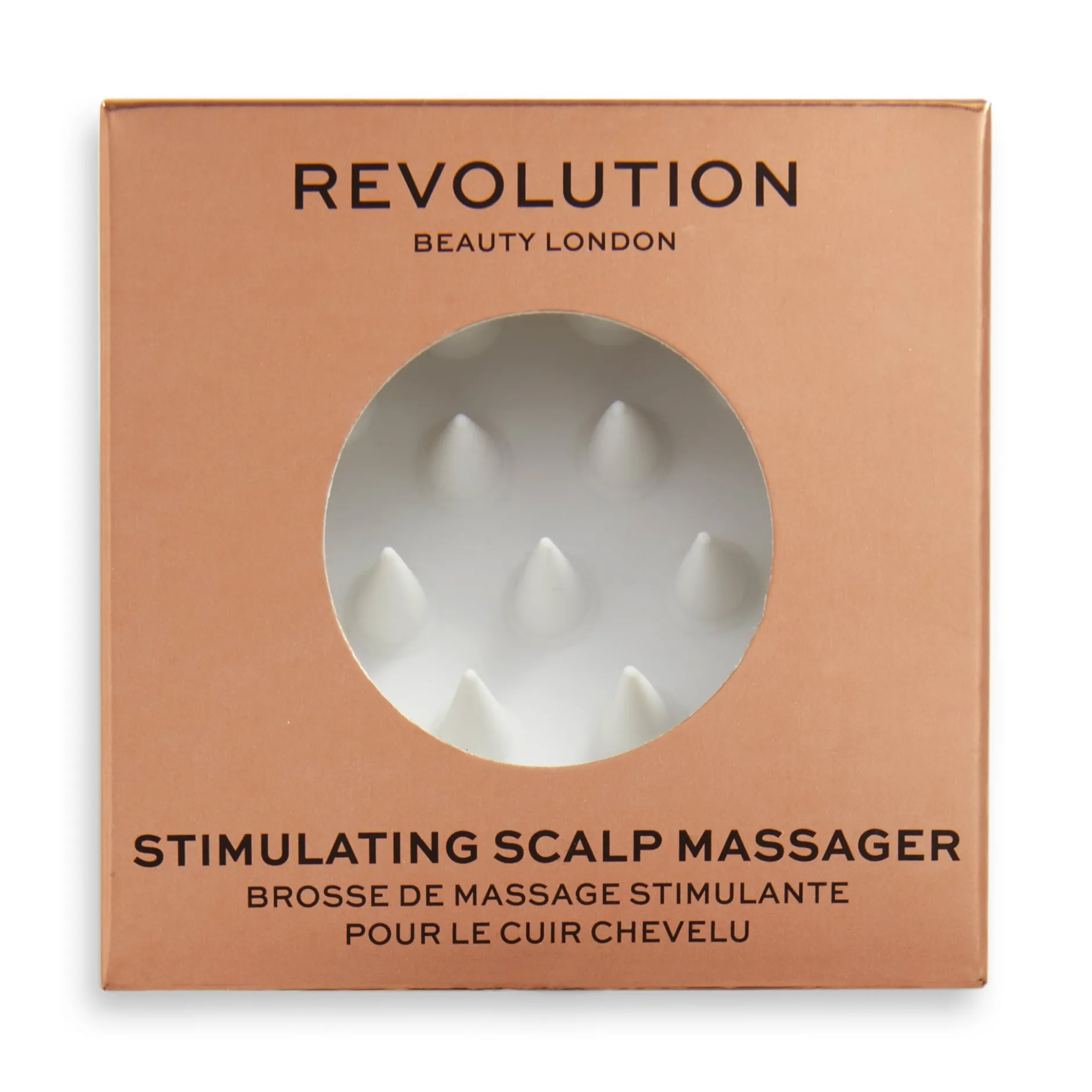Revolution Haircare Stimulating Scalp Massager 1 st