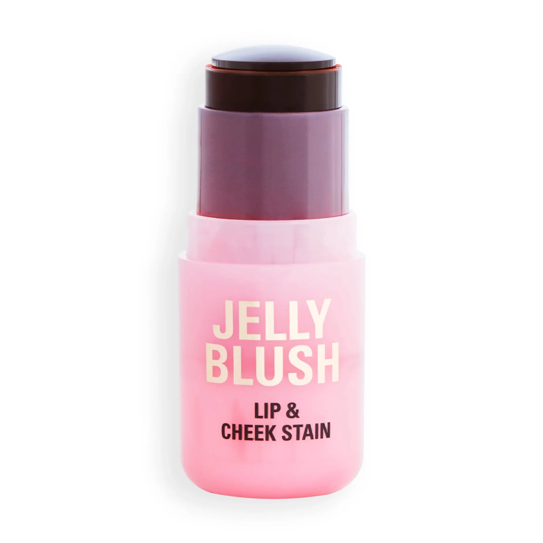 Revolution Jelly Blush Stick Lip and Cheek Stain Peach Orange 8,4 g