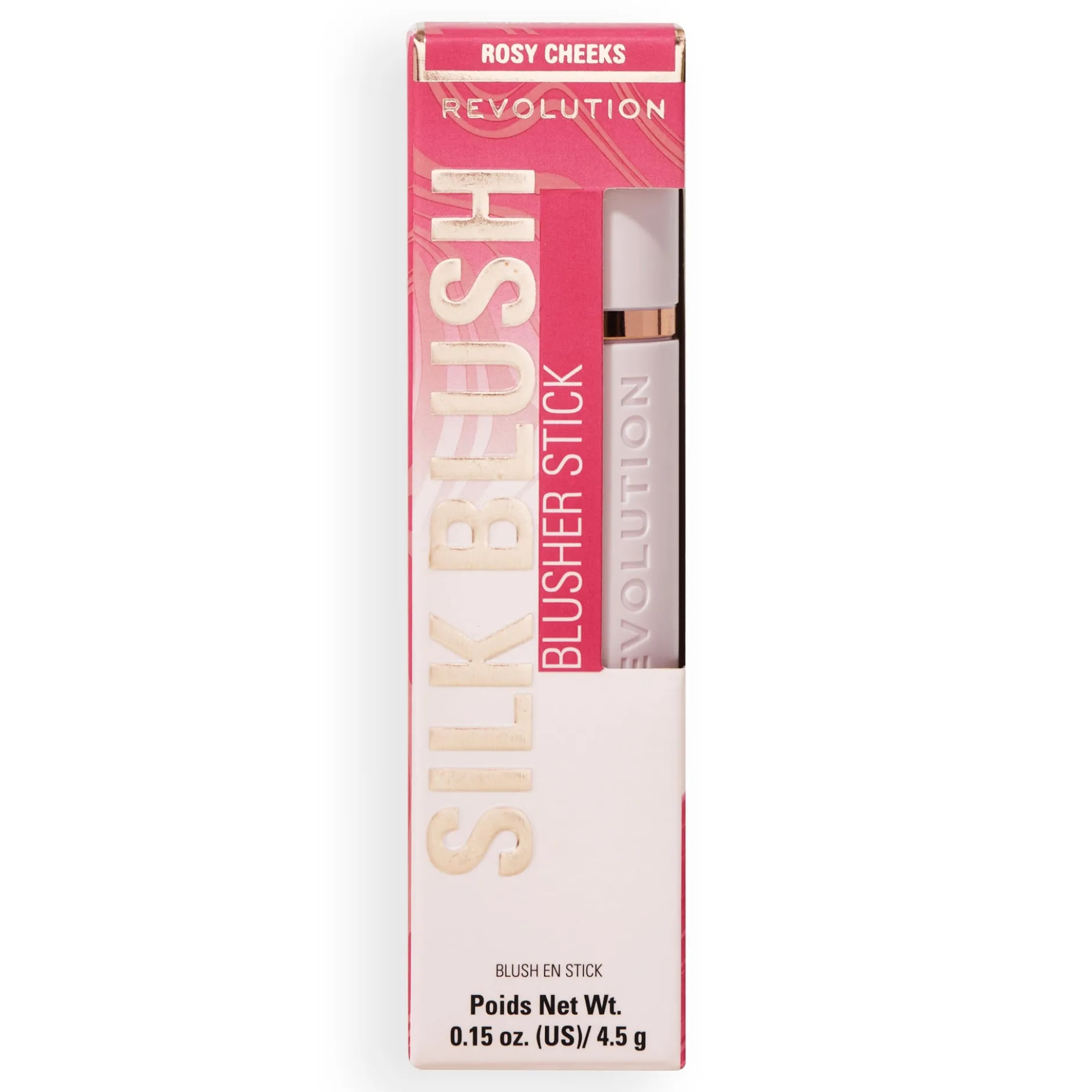 Revolution Skin Silk Marble Blush Stick Rosy Cheeks 4,5 g
