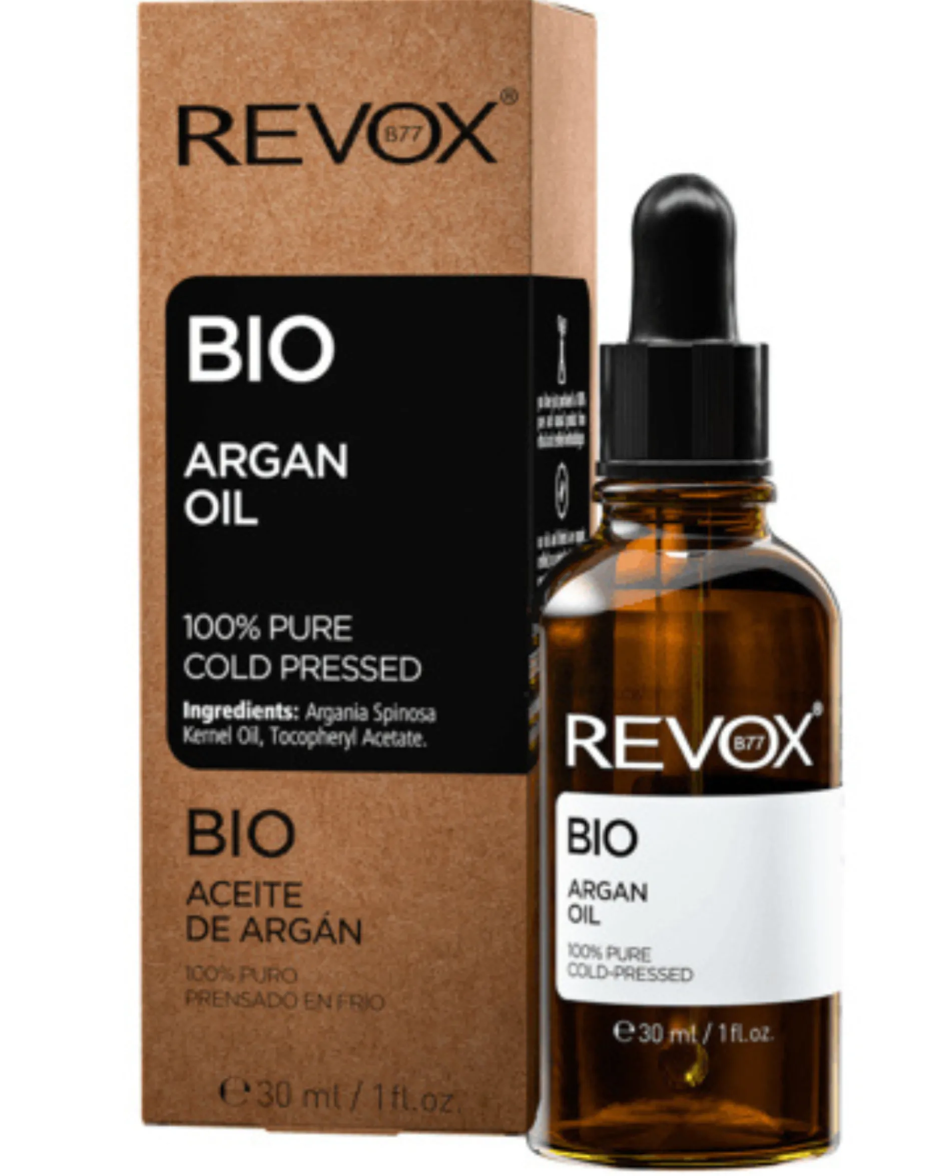 Revox B77 Bio Argan Oil 100% Pure 30 ml