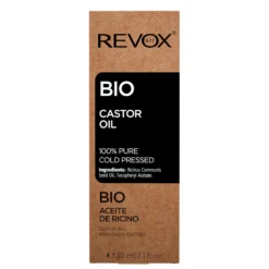 Revox B77 BIO Castor Oil 100% Pure 30 ml