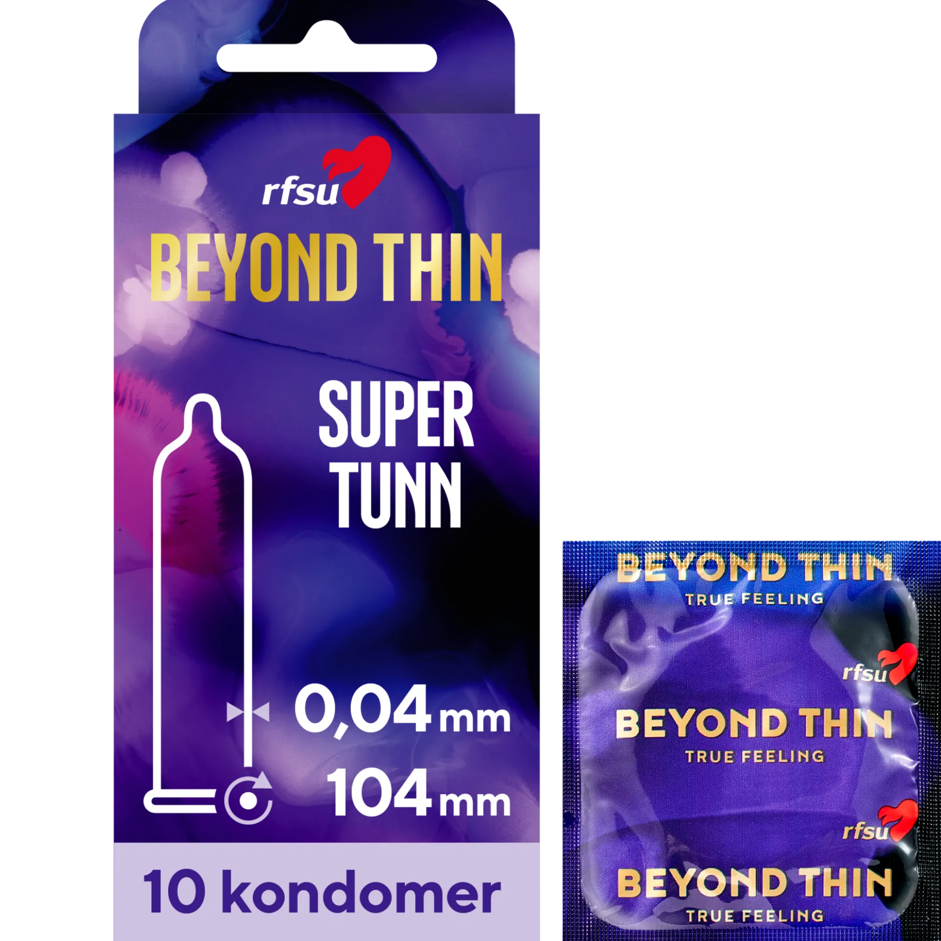 RFSU Beyond Thin kondomer 10 st