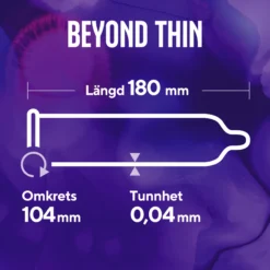 RFSU Beyond Thin kondomer 15 st