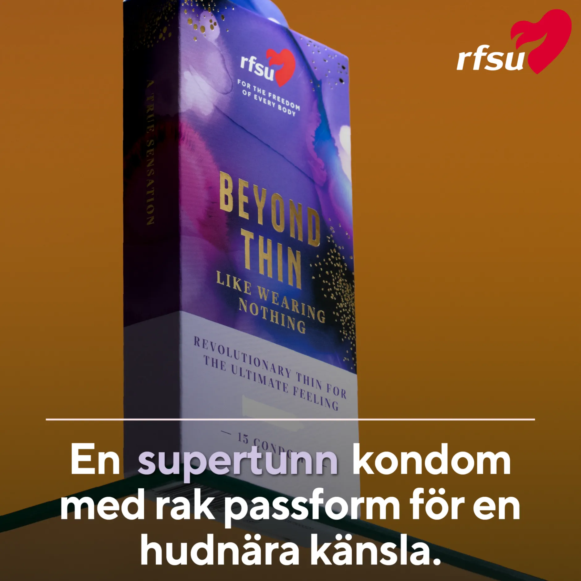 RFSU Beyond Thin kondomer 15 st