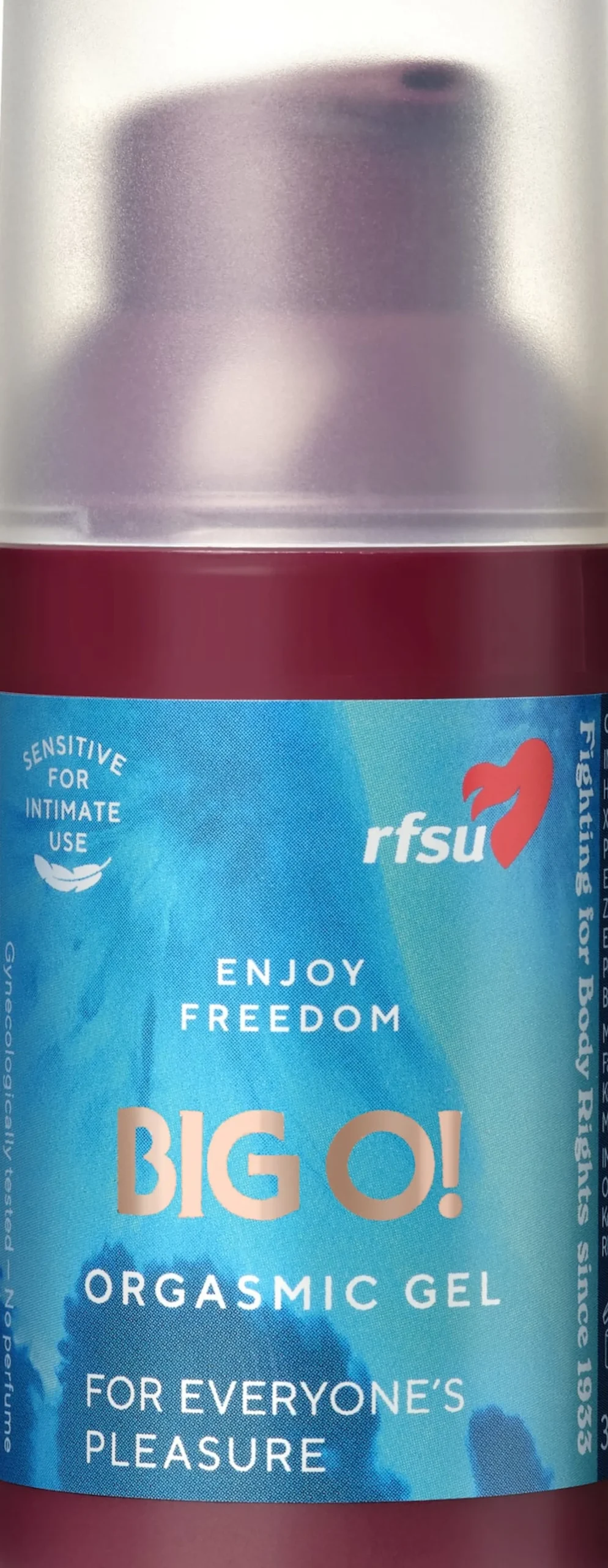 RFSU Big O Orgasmic Gel 30 ml