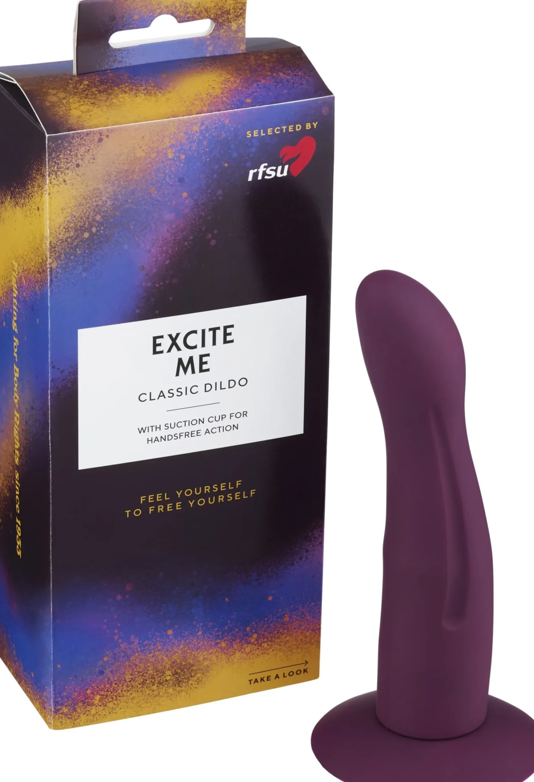 RFSU Excite Me Klassisk Dildo 1 st