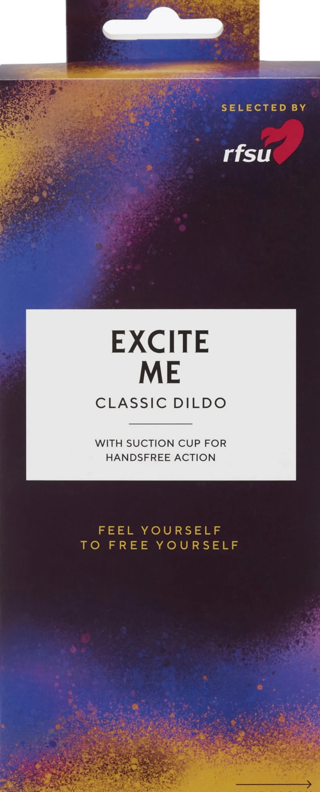 RFSU Excite Me Klassisk Dildo 1 st
