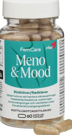 RFSU FemCare Meno & Mood 60 kapslar