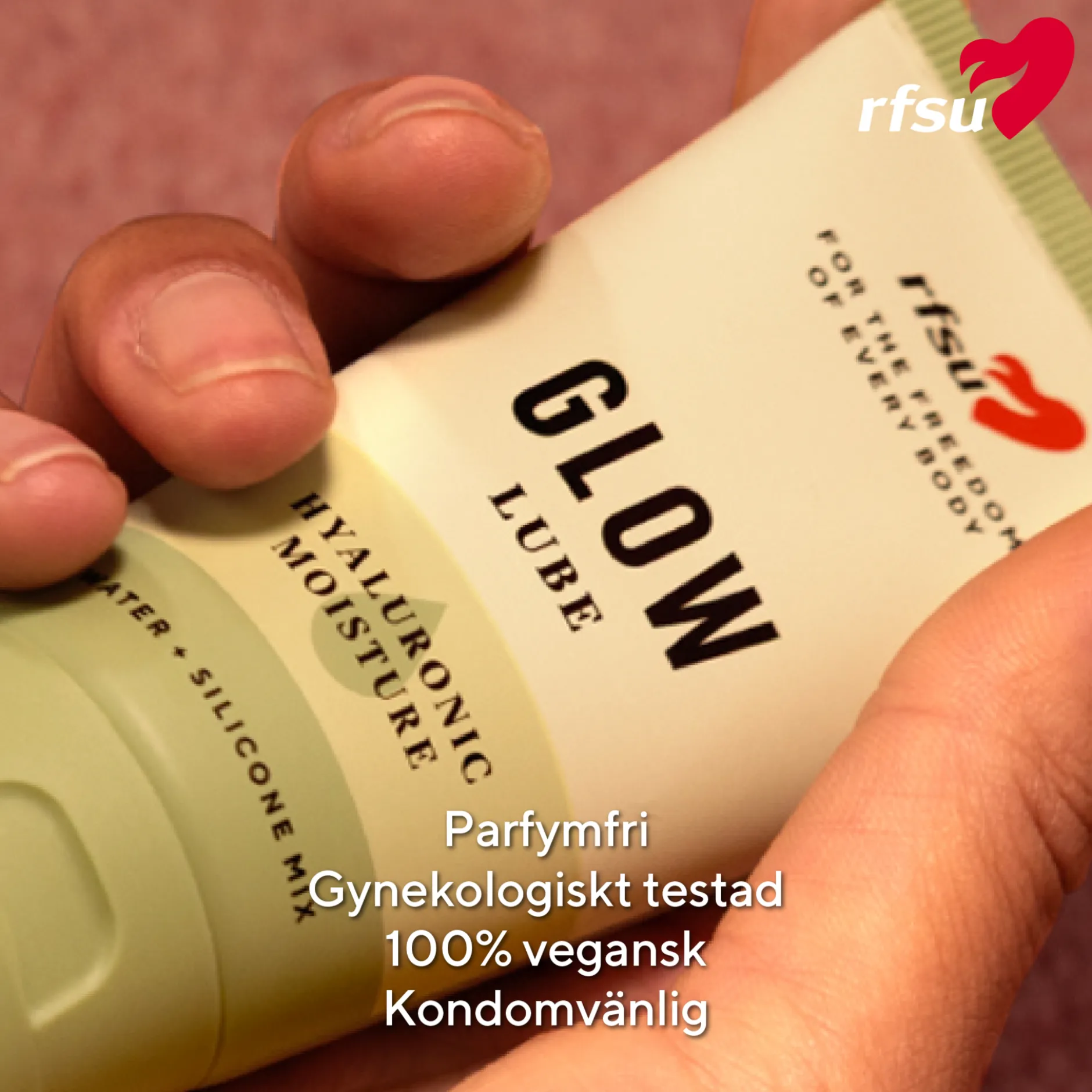 RFSU Glow Lube 75 ml