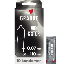 RFSU Grande kondomer 10 st