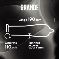 RFSU Grande kondomer 10 st