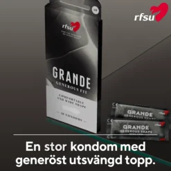 RFSU Grande kondomer 10 st