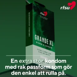 RFSU Grande XL kondomer 10 st