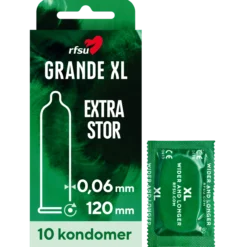 RFSU Grande XL kondomer 10 st