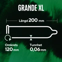 RFSU Grande XL kondomer 10 st