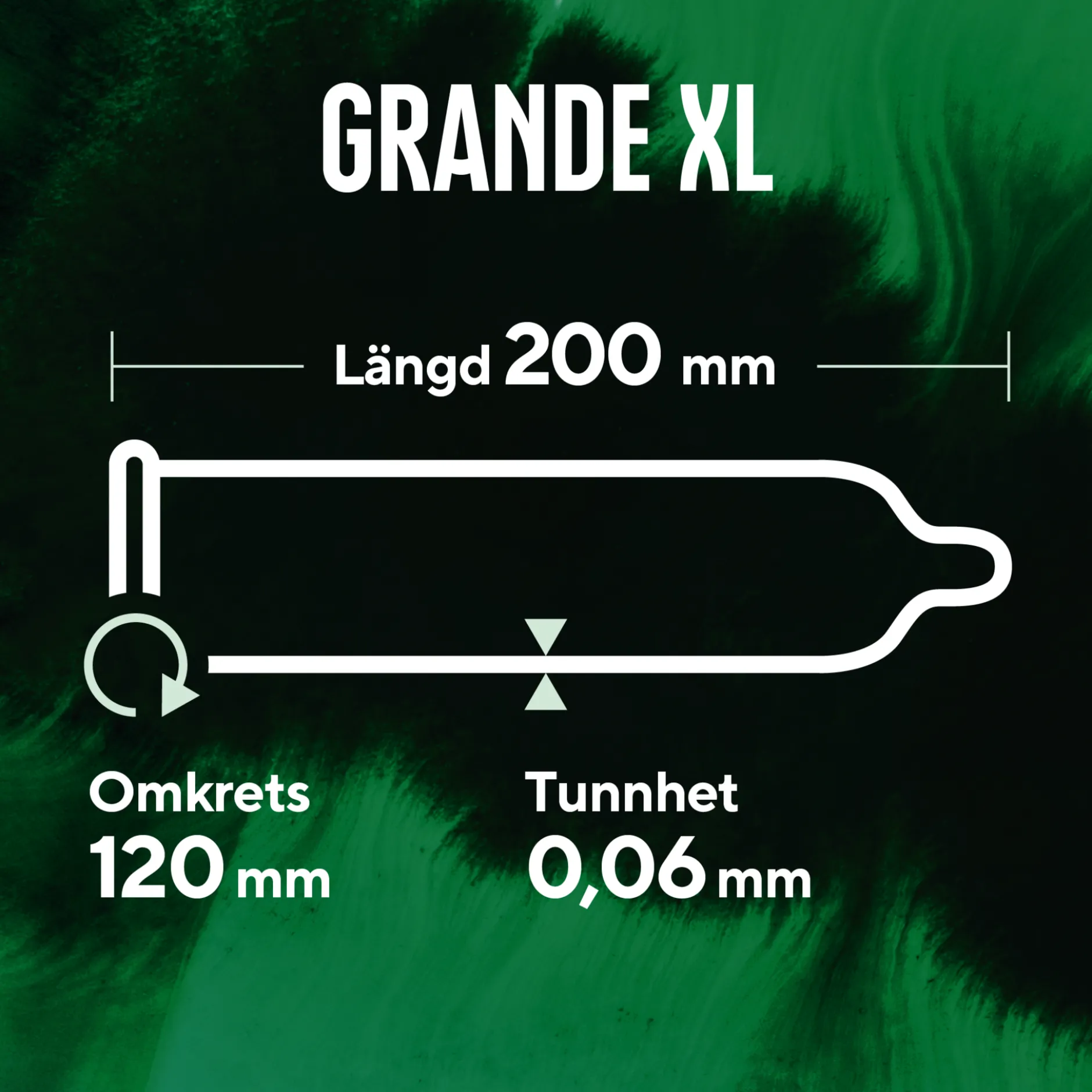 RFSU Grande XL kondomer 10 st