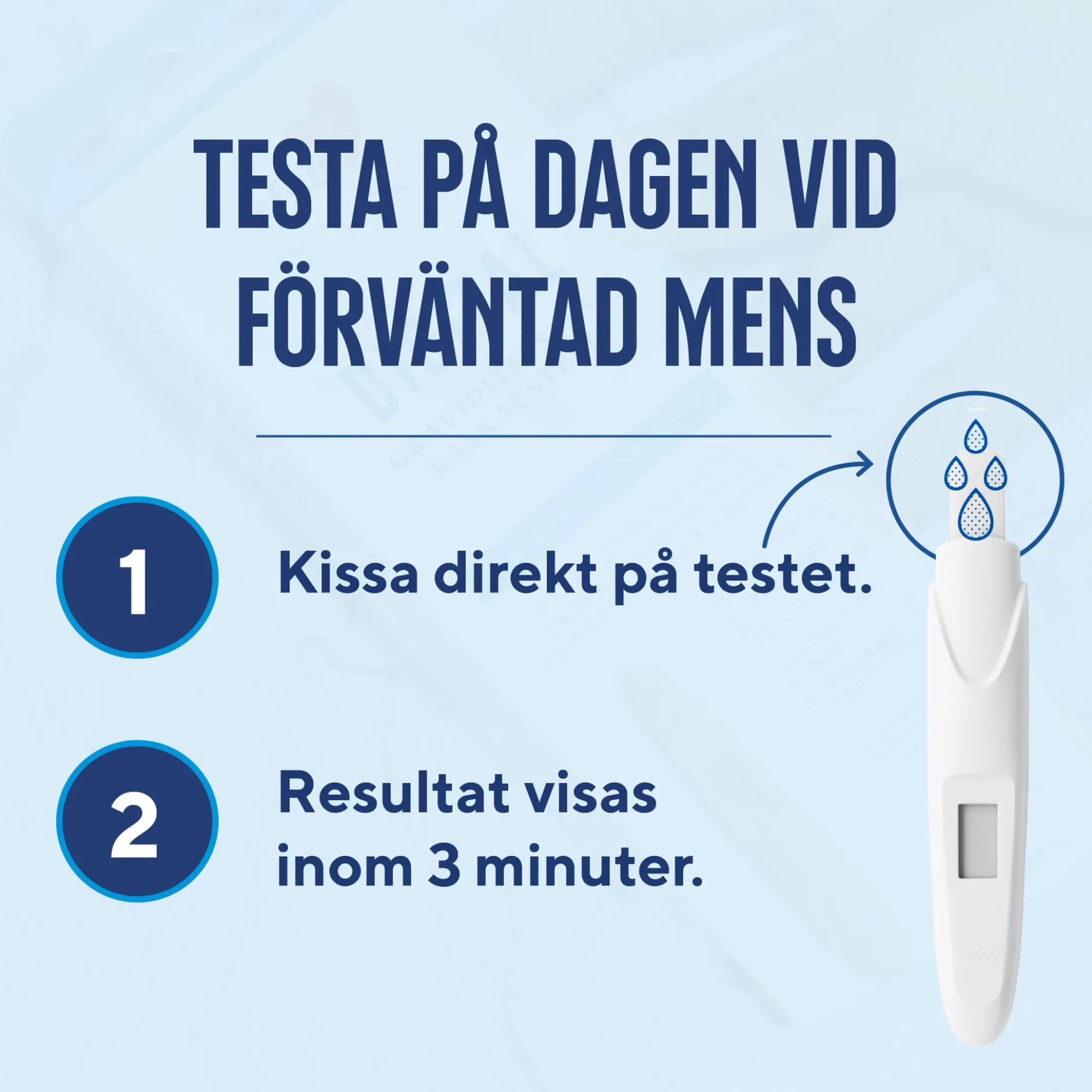 RFSU Graviditetstest Digital 1 st