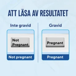 RFSU Graviditetstest Digital 1 st
