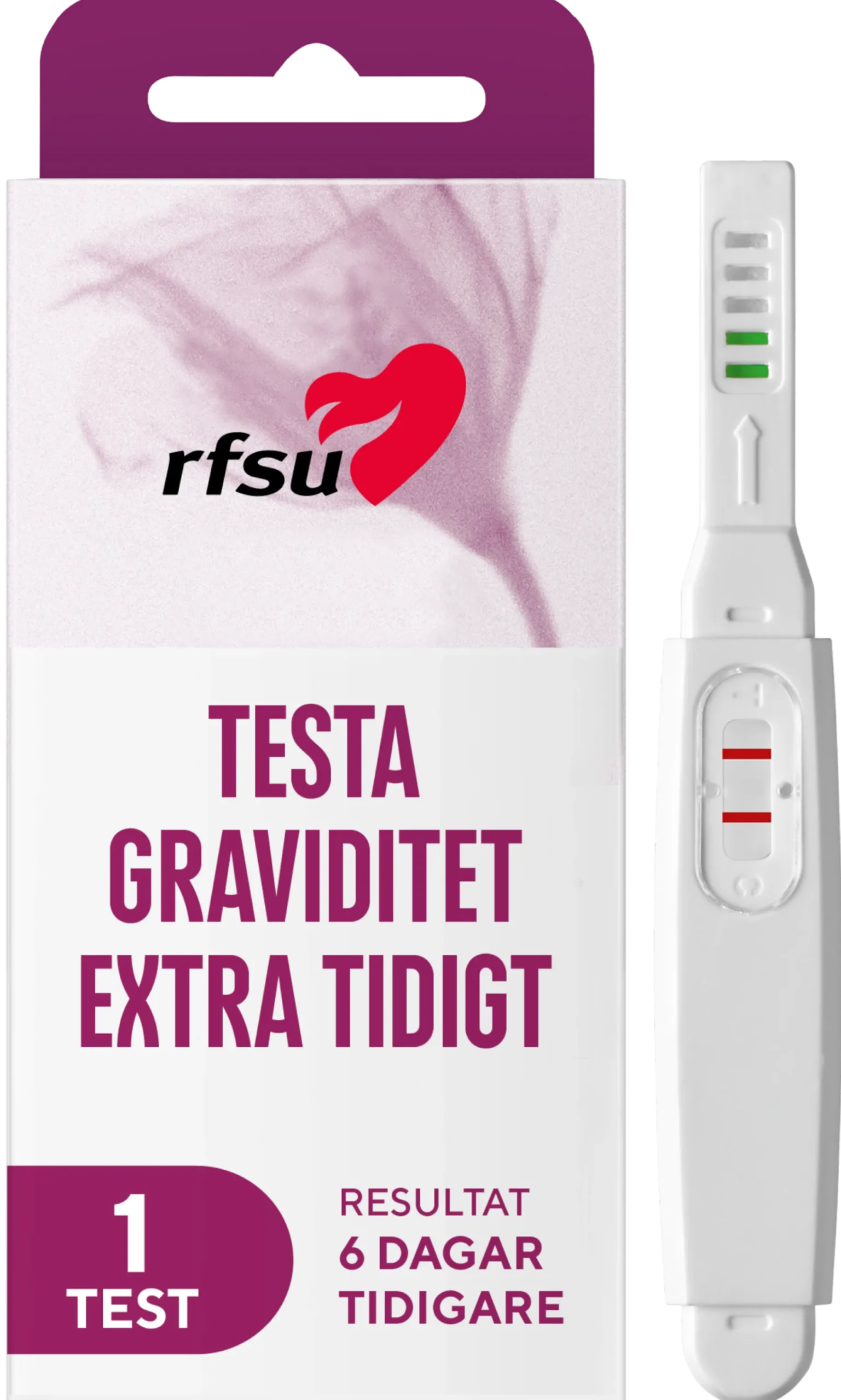 RFSU Graviditetstest Early 1 st