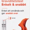 RFSU Graviditetstest 2 st
