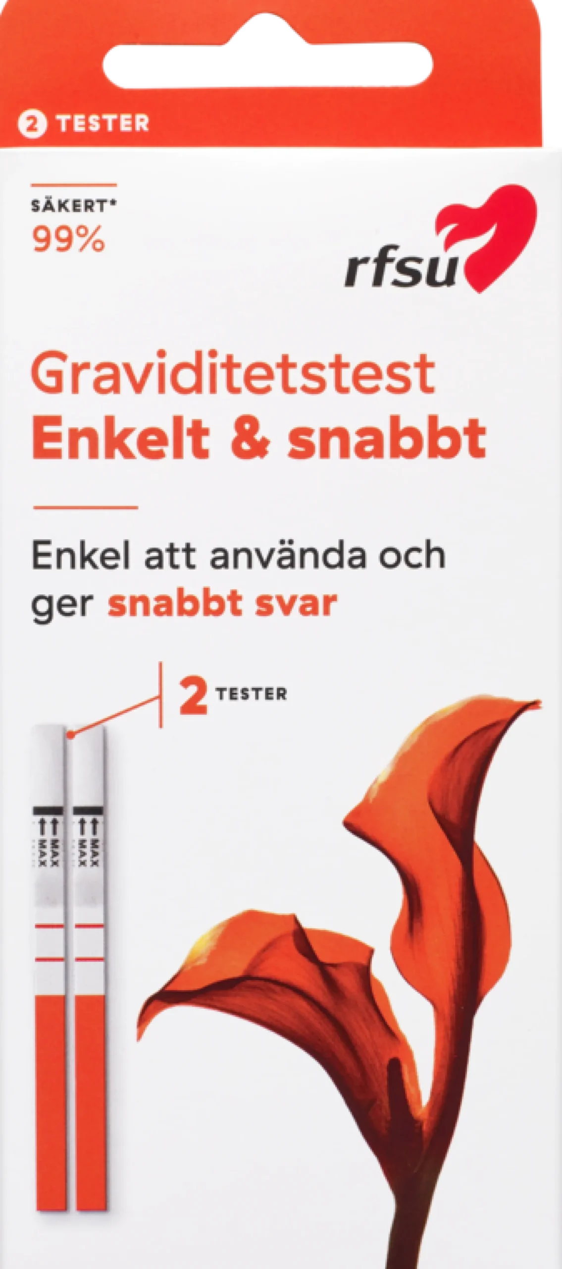 RFSU Graviditetstest 2 st