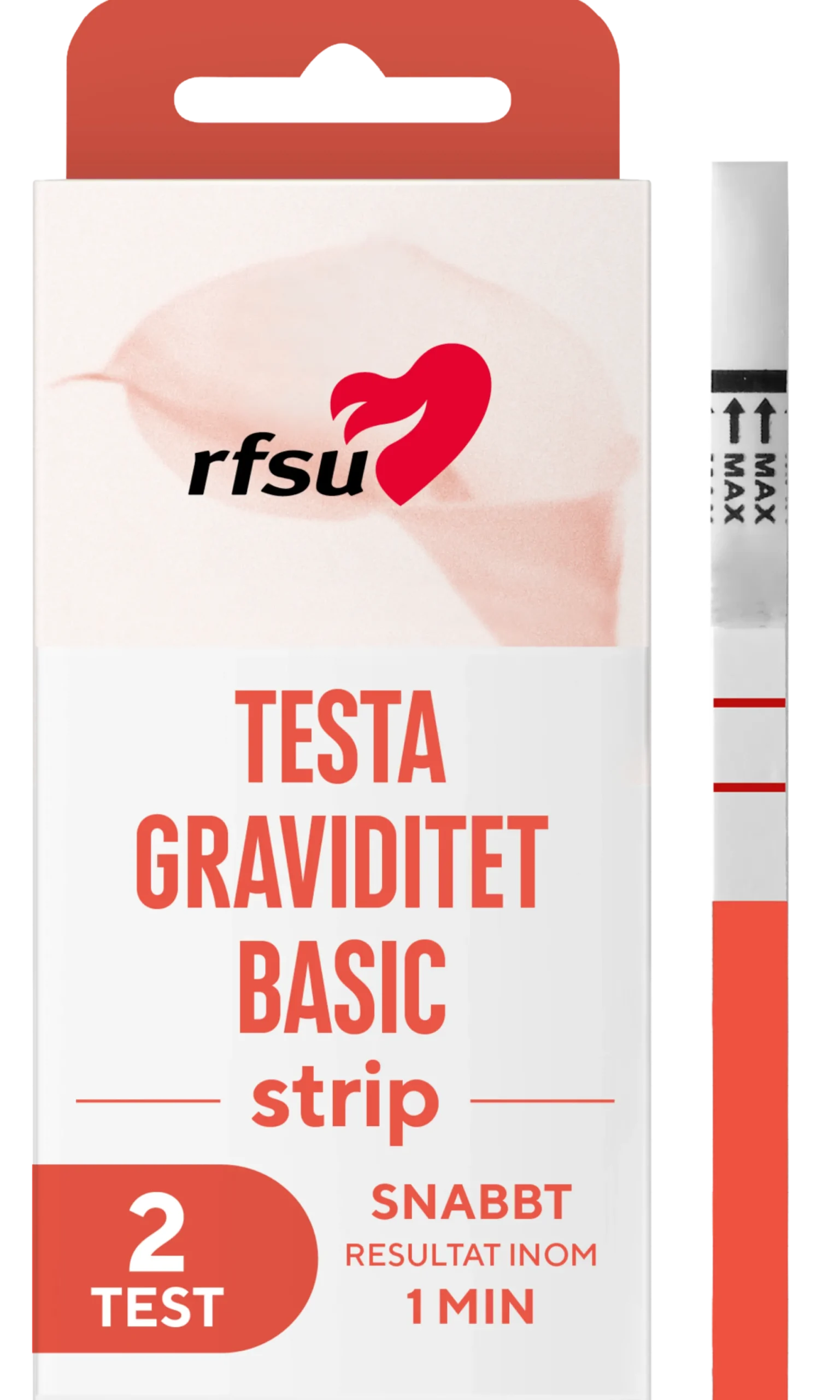 RFSU Graviditetstest Strips 2 st