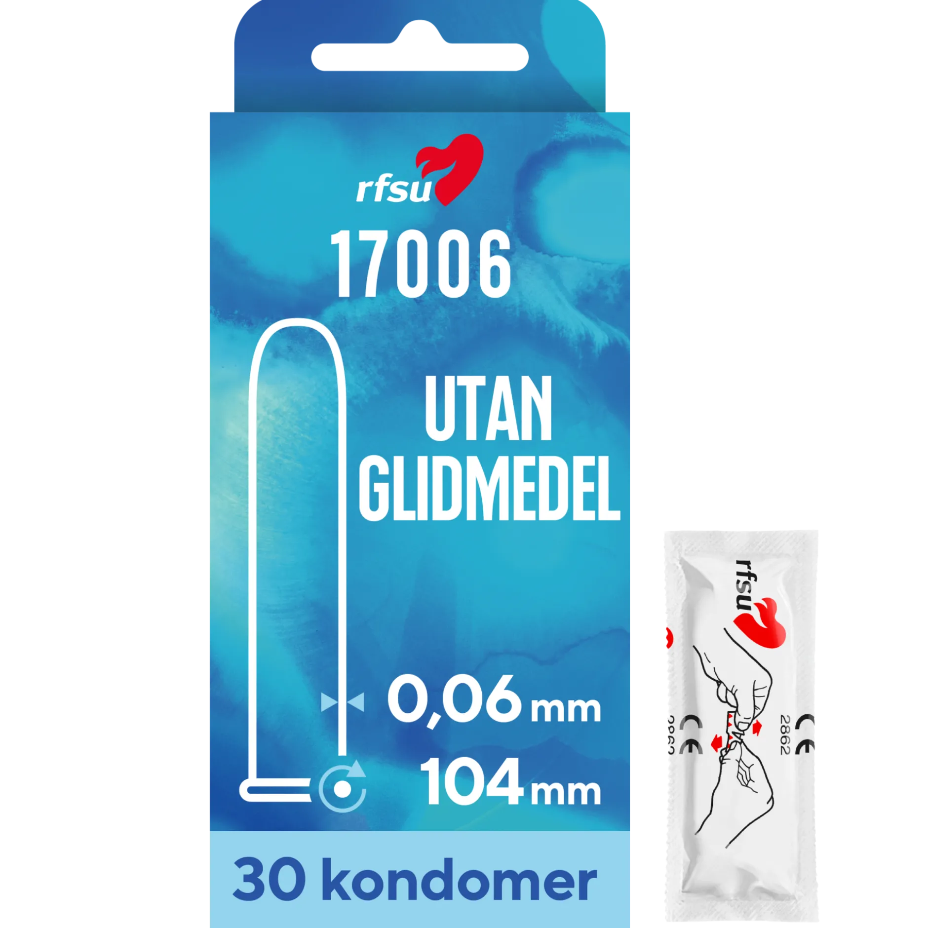 RFSU 17006 kondomer 30 st