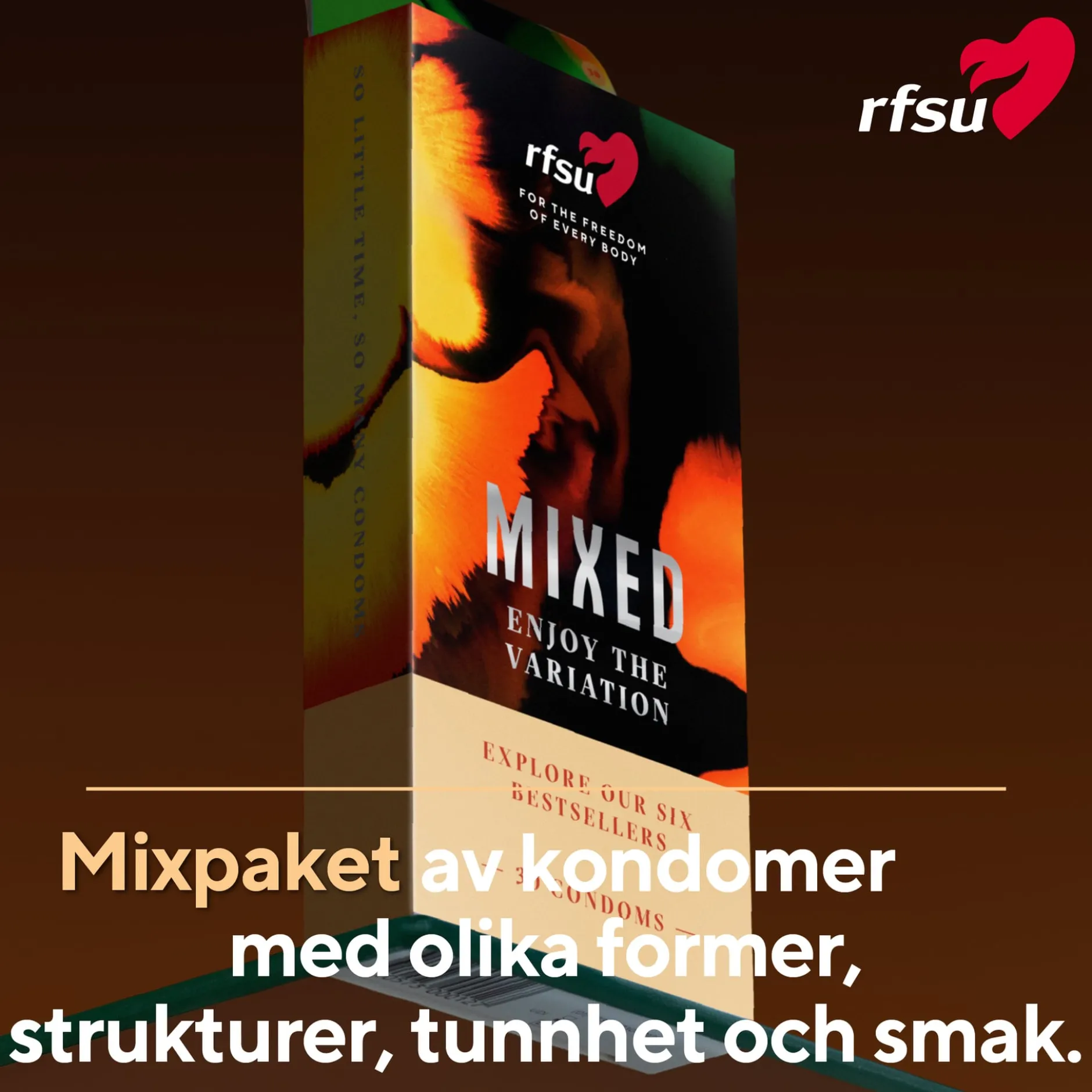RFSU Mixed kondomer 30 st