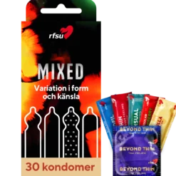 RFSU Mixed kondomer 30 st