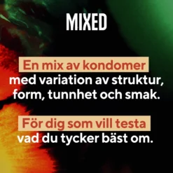RFSU Mixed kondomer 30 st