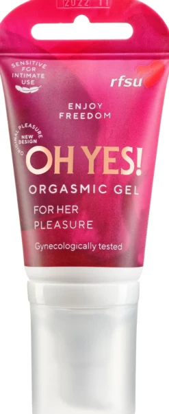 RFSU Oh Yes! Stimulerande gel 40 ml