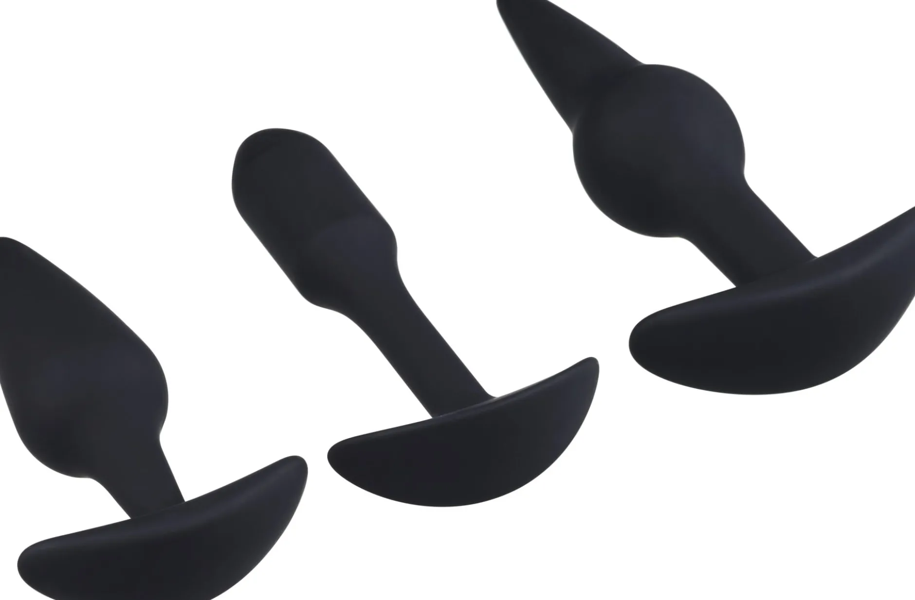RFSU Pleasure Plugs Analpluggar Silikon 3 st