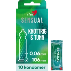 RFSU Sensual kondomer 10 st