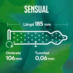 RFSU Sensual kondomer 10 st