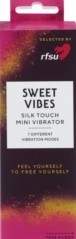 RFSU Sweet Vibes Minivibrator 1 st