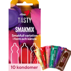 RFSU Tasty kondomer 10 st