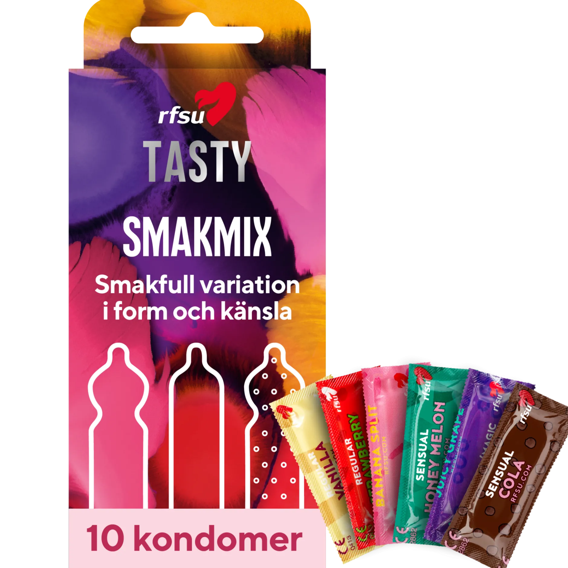 RFSU Tasty kondomer 10 st
