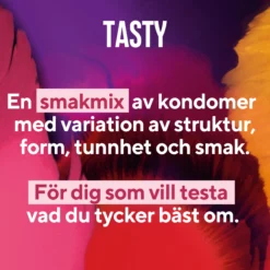 RFSU Tasty kondomer 10 st