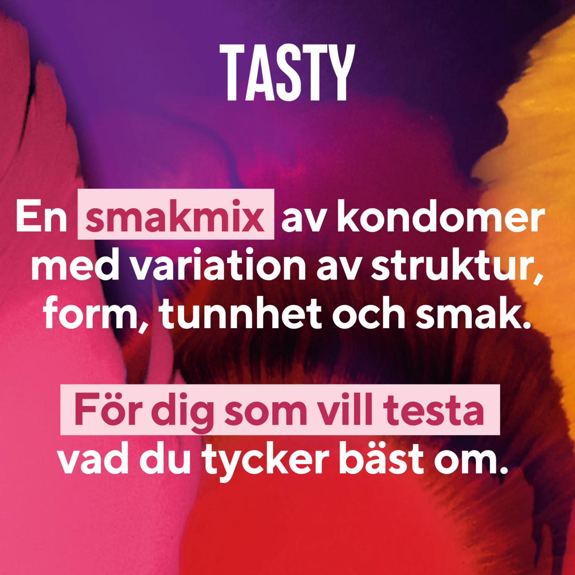 RFSU Tasty kondomer 10 st