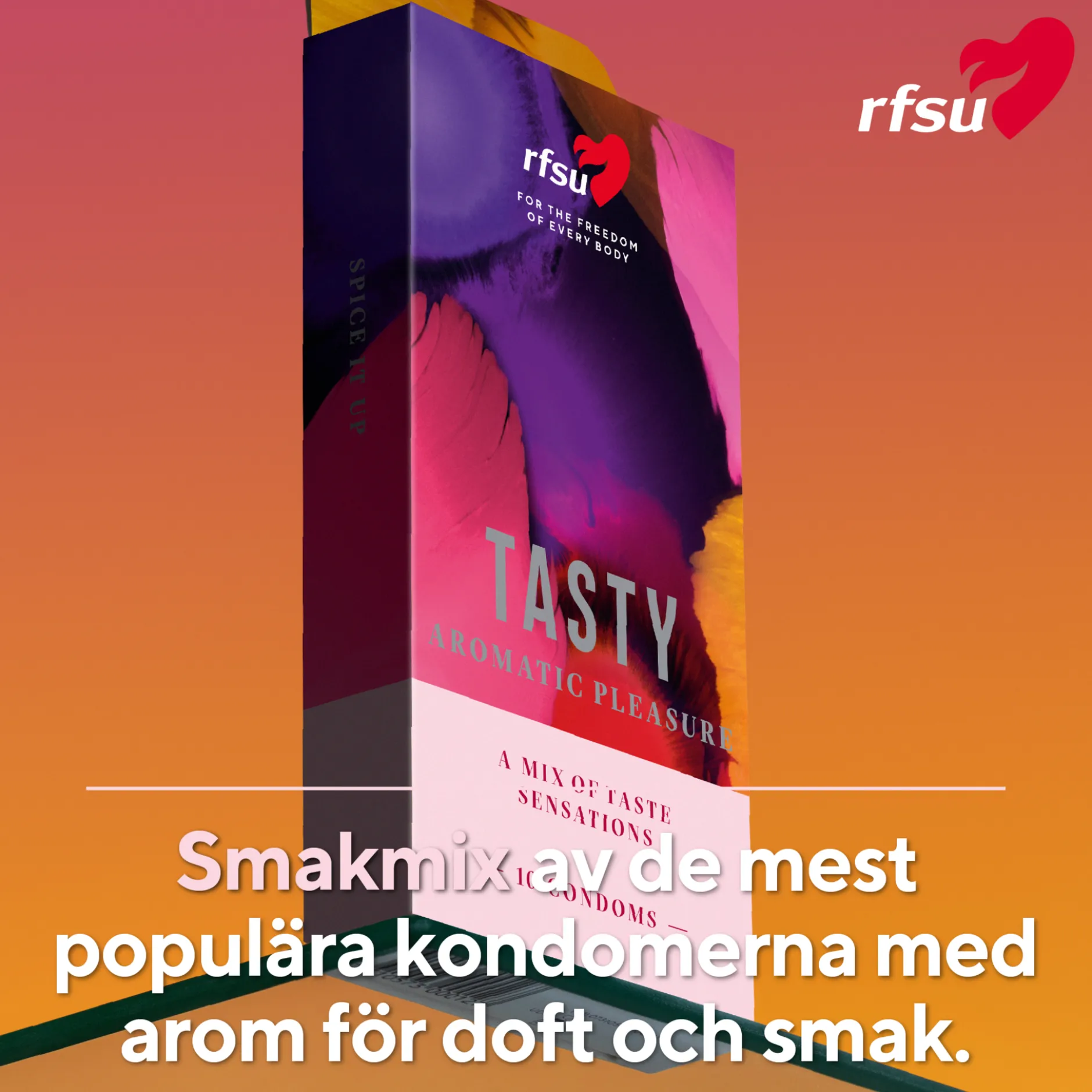 RFSU Tasty kondomer 10 st
