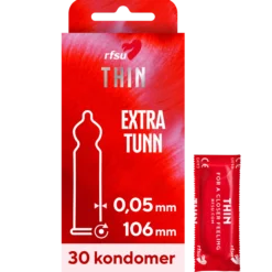 RFSU Thin kondomer 30 st